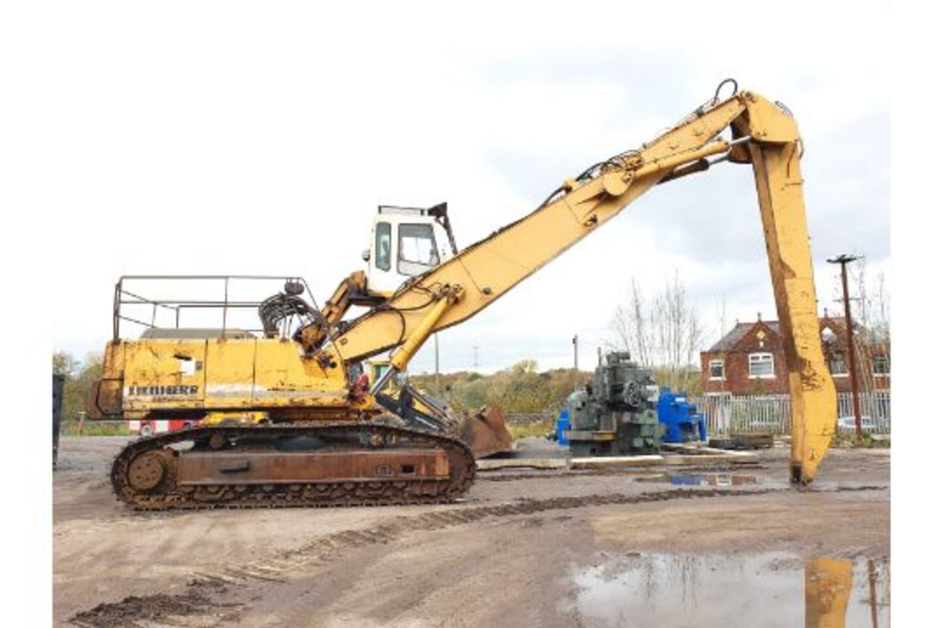 Liebherr 954 Scrap Handler - Image 2 of 2