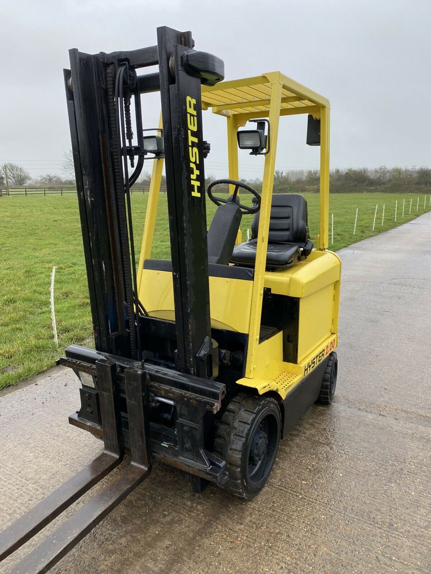 Hyster 2 Tonne Electric forklift truck - Image 2 of 4