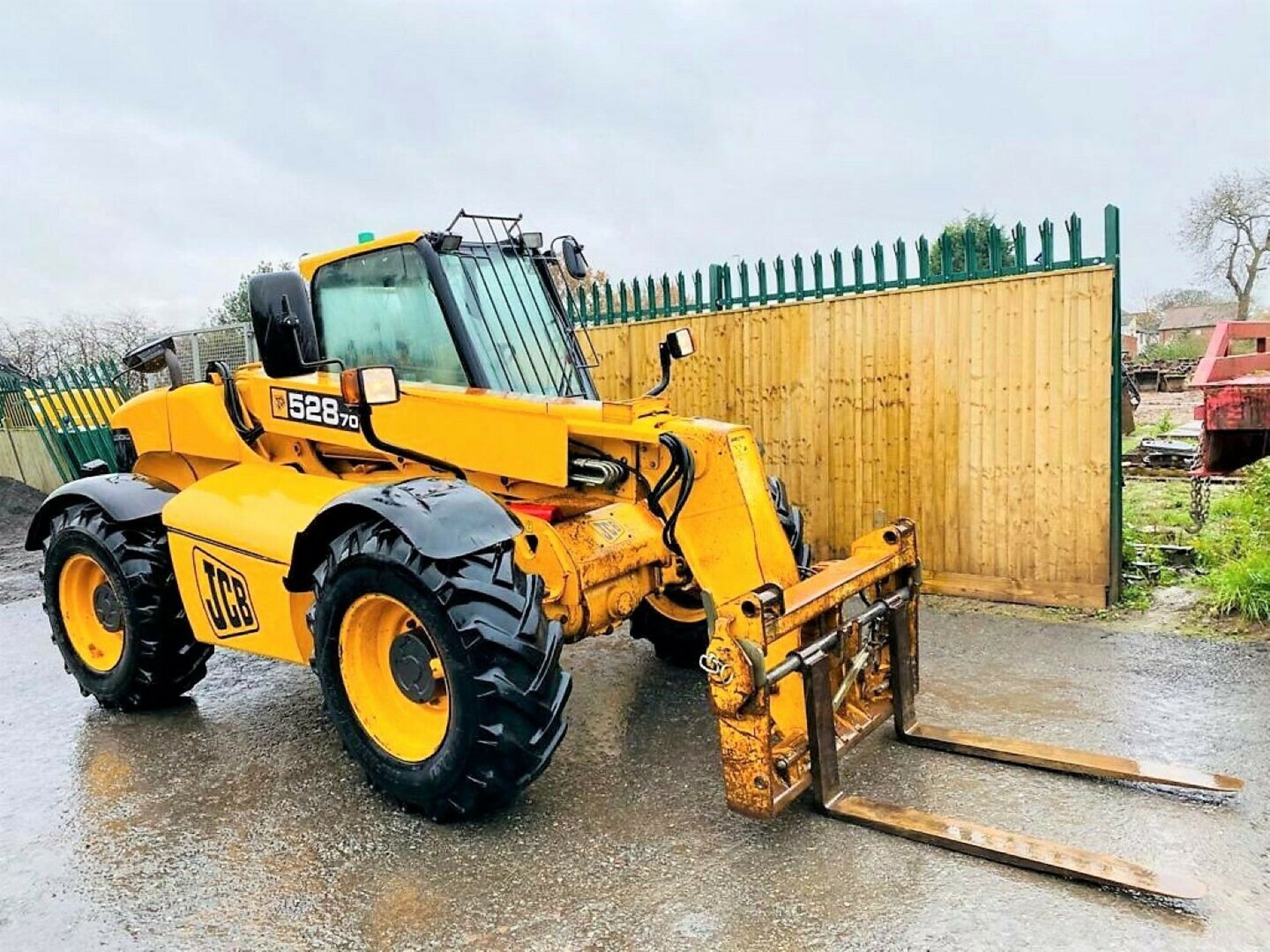 JCB 528-70 Telehandler 2003 - Image 2 of 12