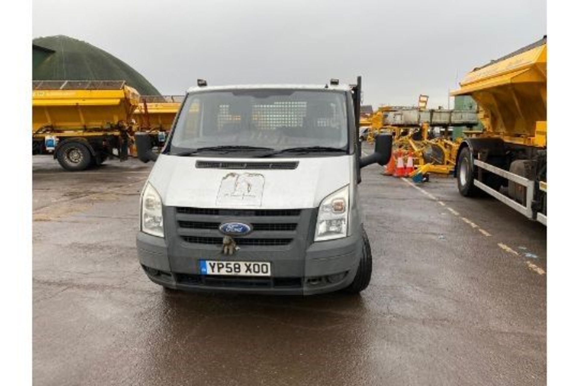 Ford Transit 100 T350L RWD Tipper - Image 3 of 11