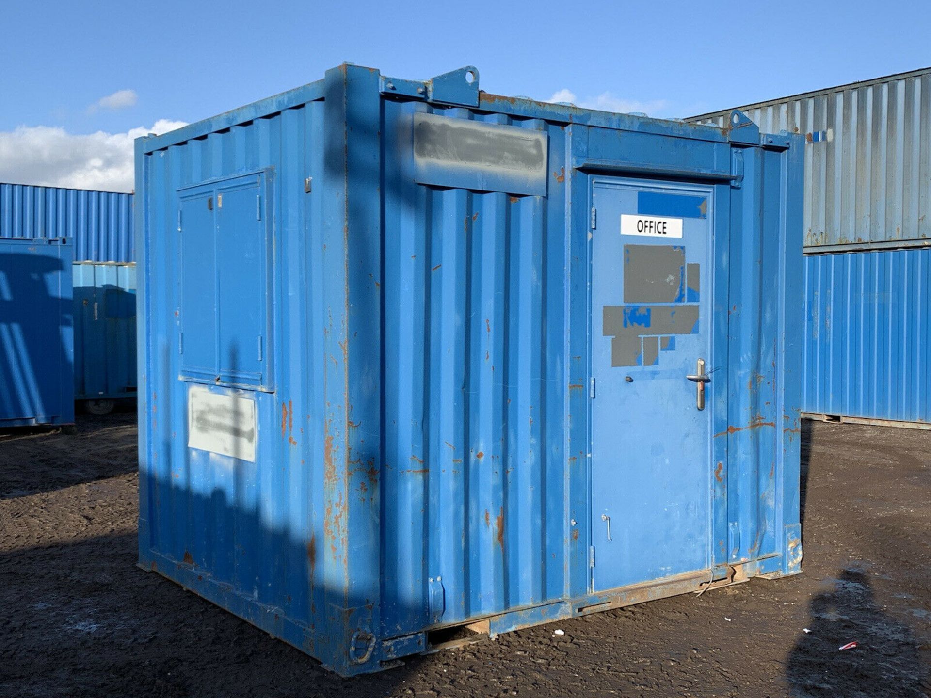 10ft Site Office Portable Cabin Welfare Unit - Image 3 of 7