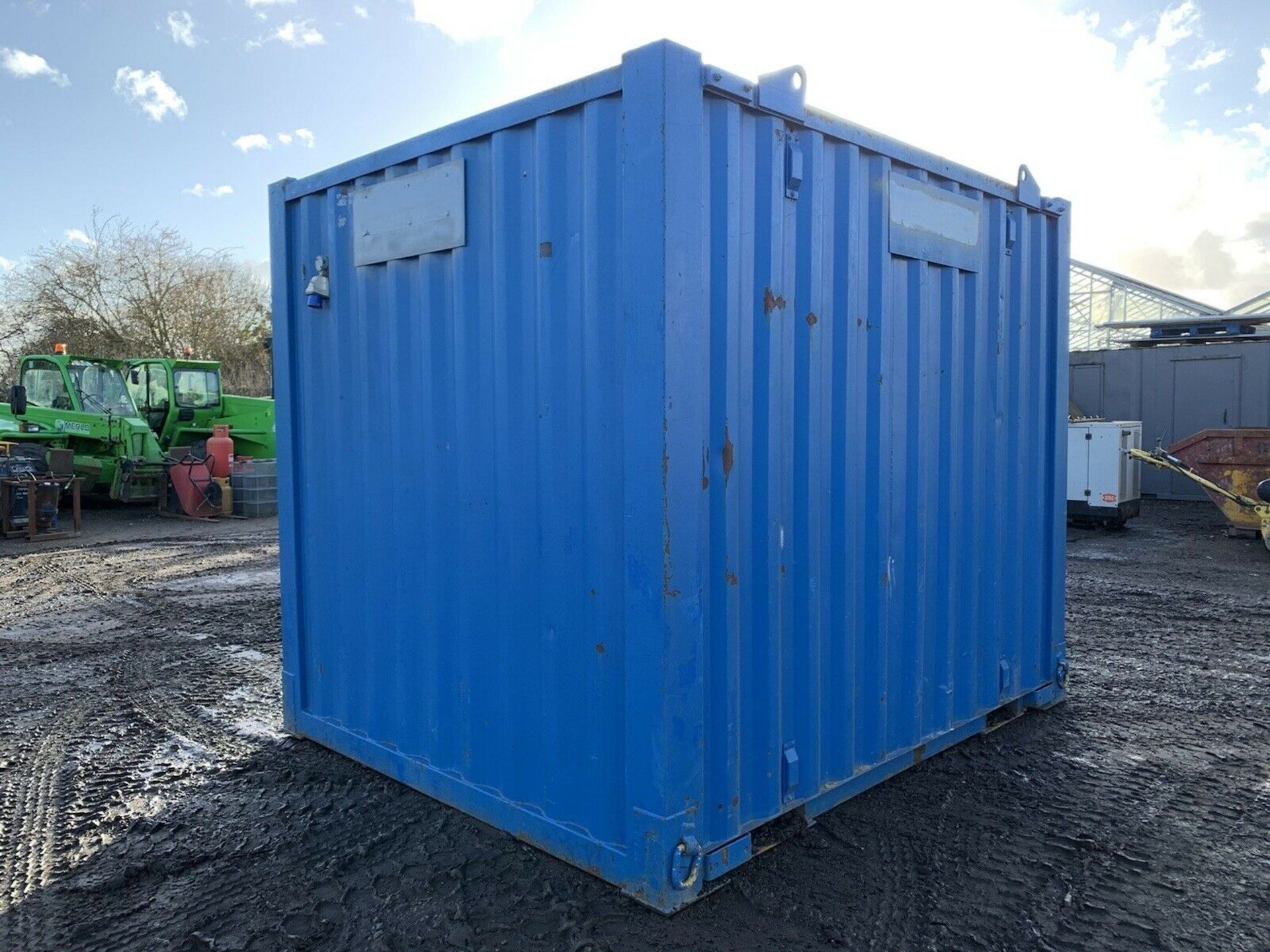 10ft Site Office Portable Cabin Welfare Unit