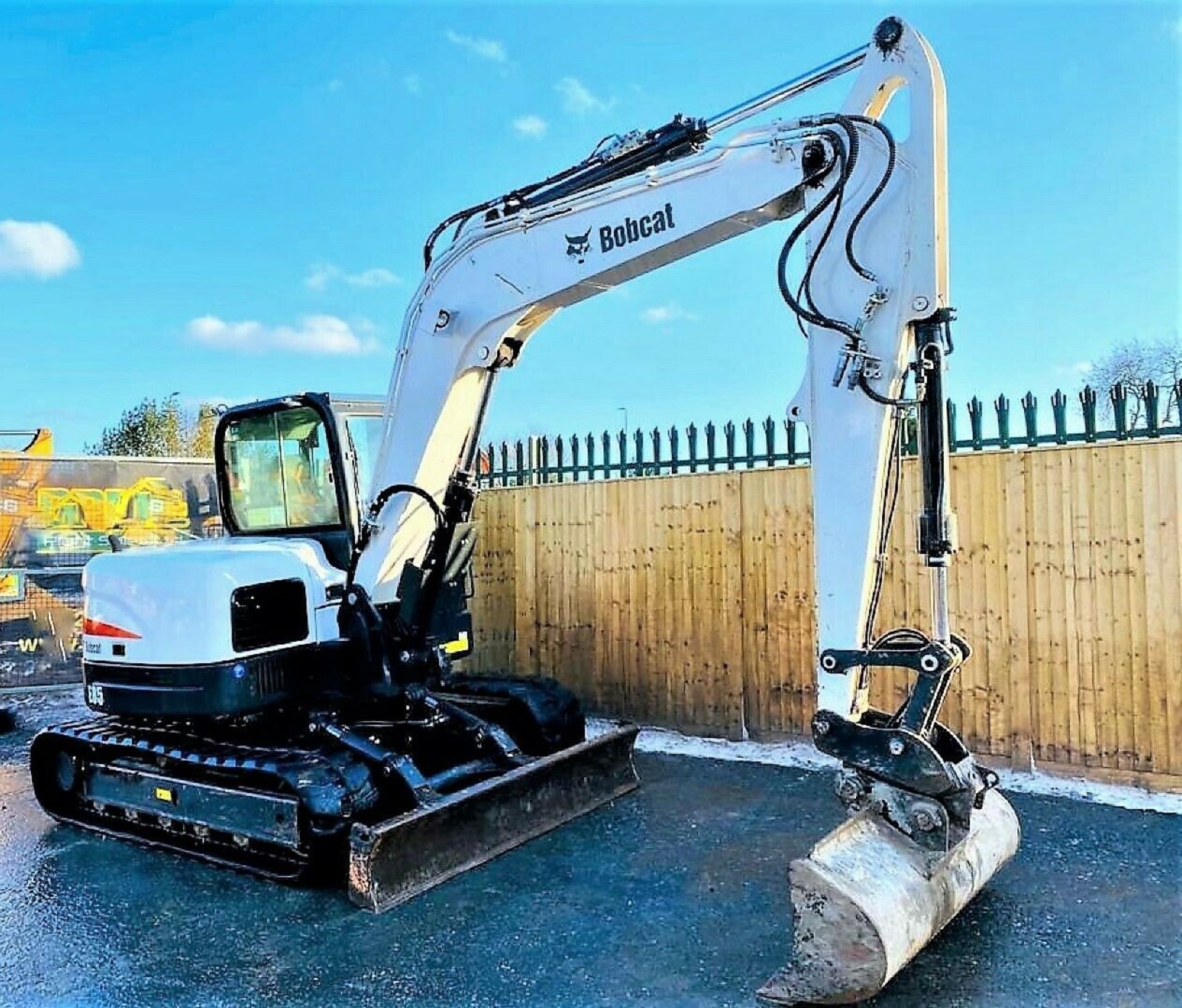 Bobcat E85 Excavator 2017 - Image 2 of 12