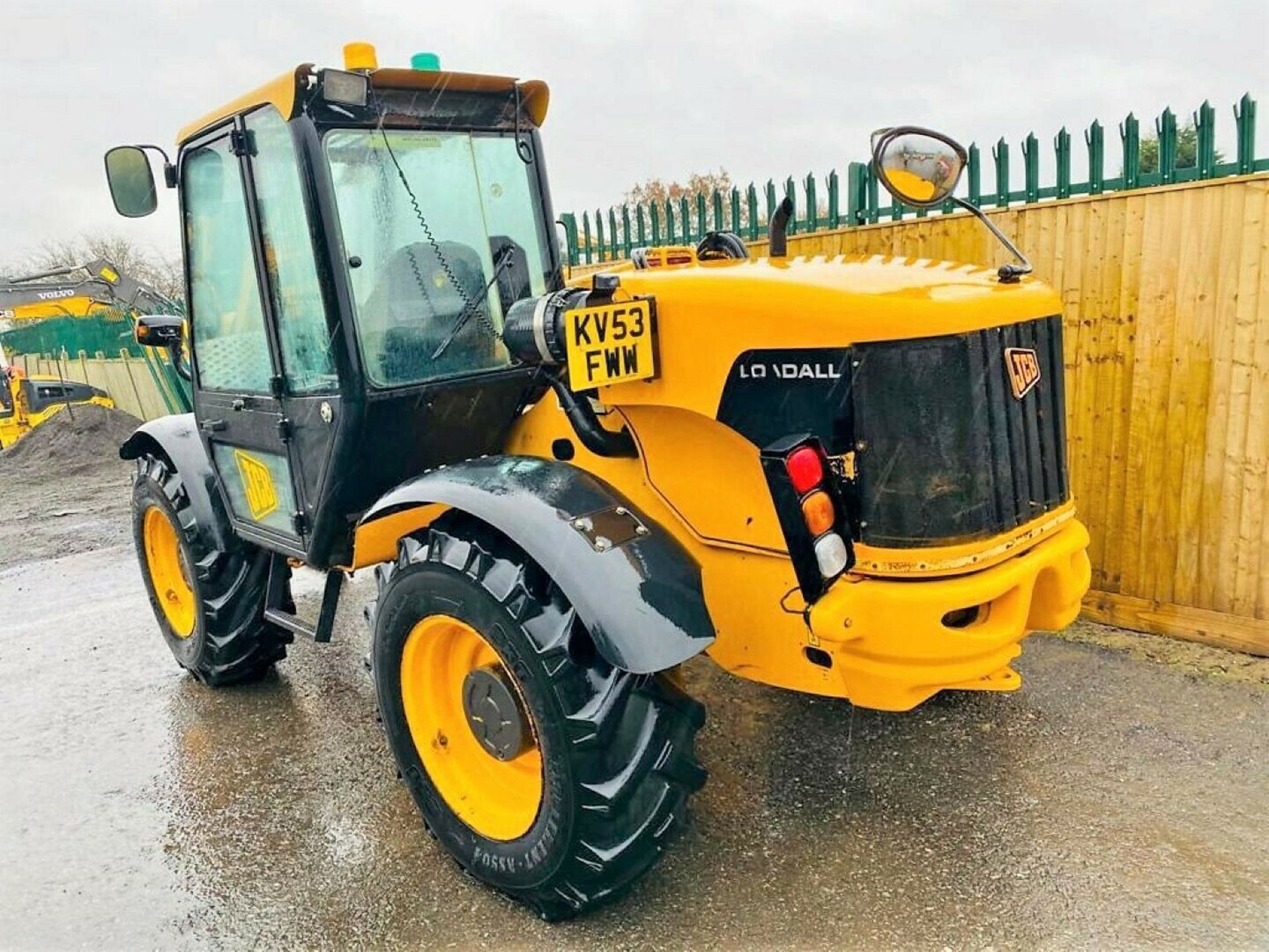 JCB 528-70 Telehandler 2003 - Image 6 of 12