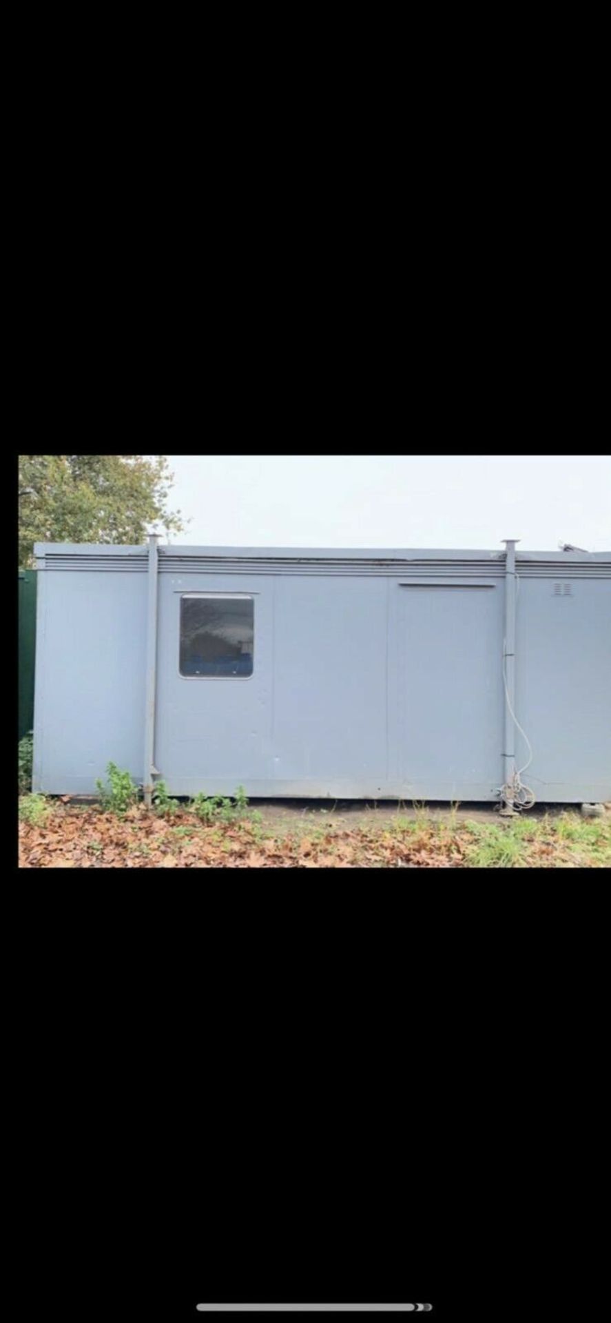 20ft Site Office, Staffroom, Drying Room Container - Image 2 of 6