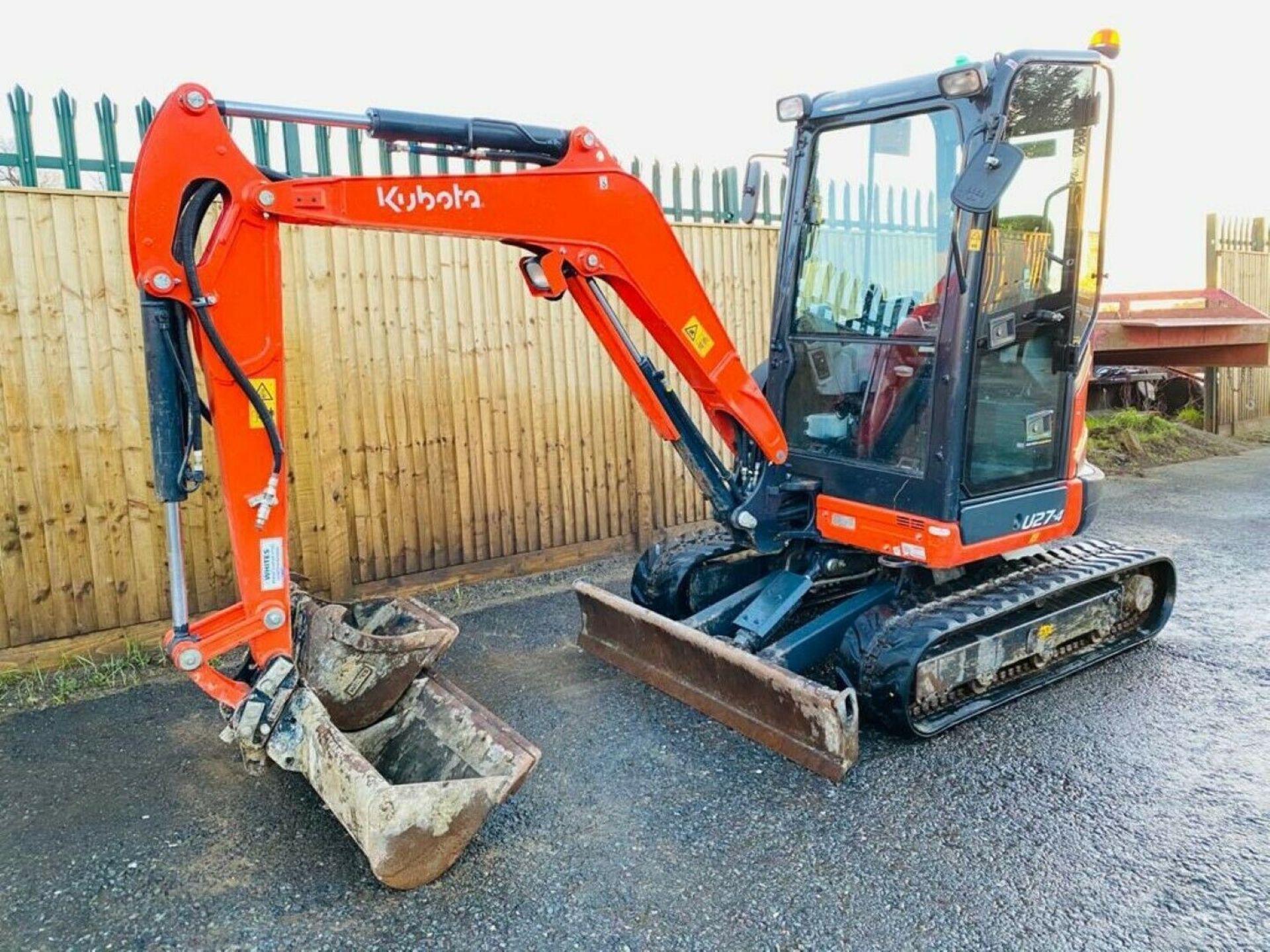 Kubota U27-4 Excavator Digger 2019 - Image 4 of 12