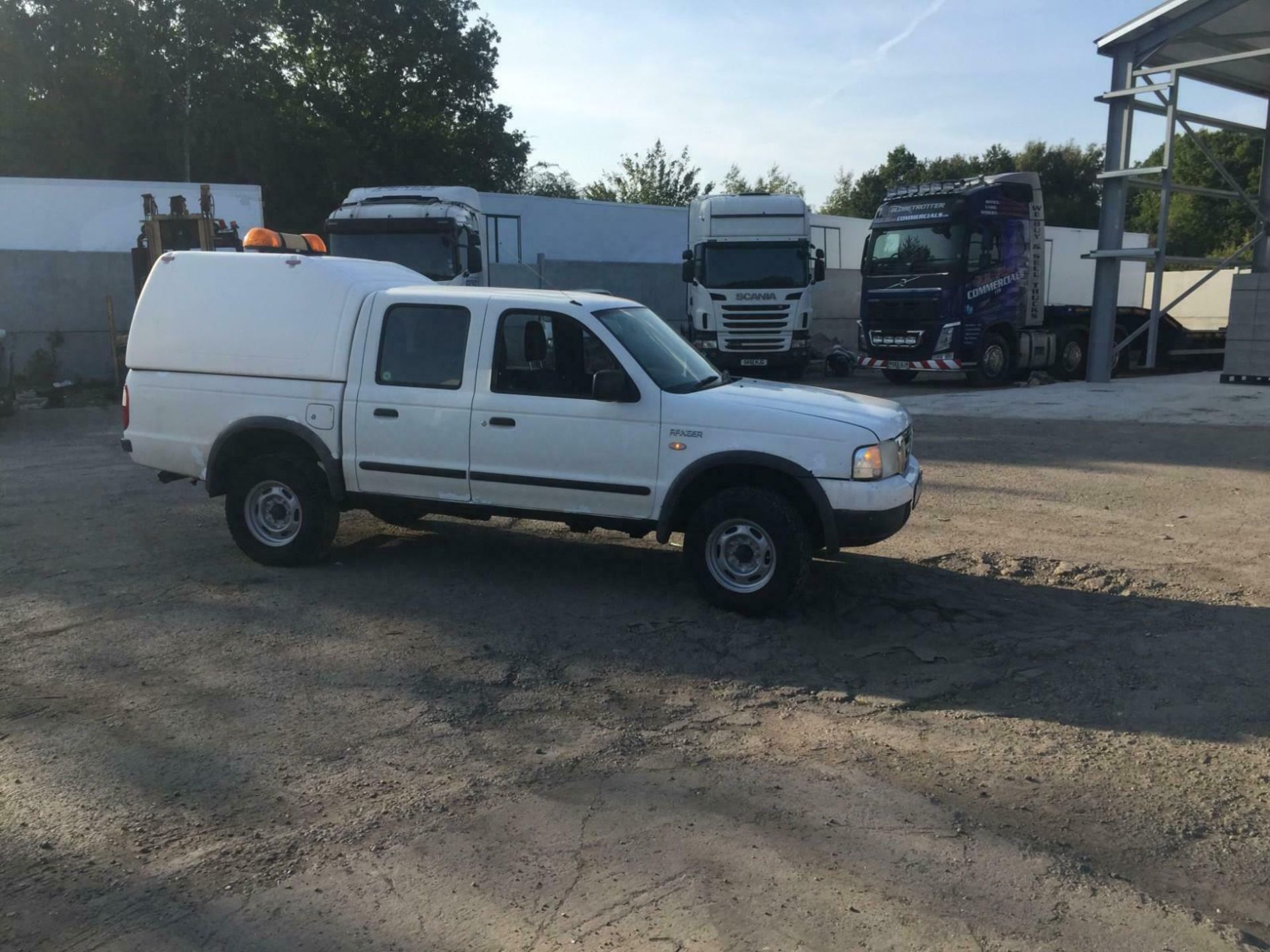 Ford Ranger 2.5TDdi Crewcab 4x4 Pickup Double Cab - Image 2 of 12