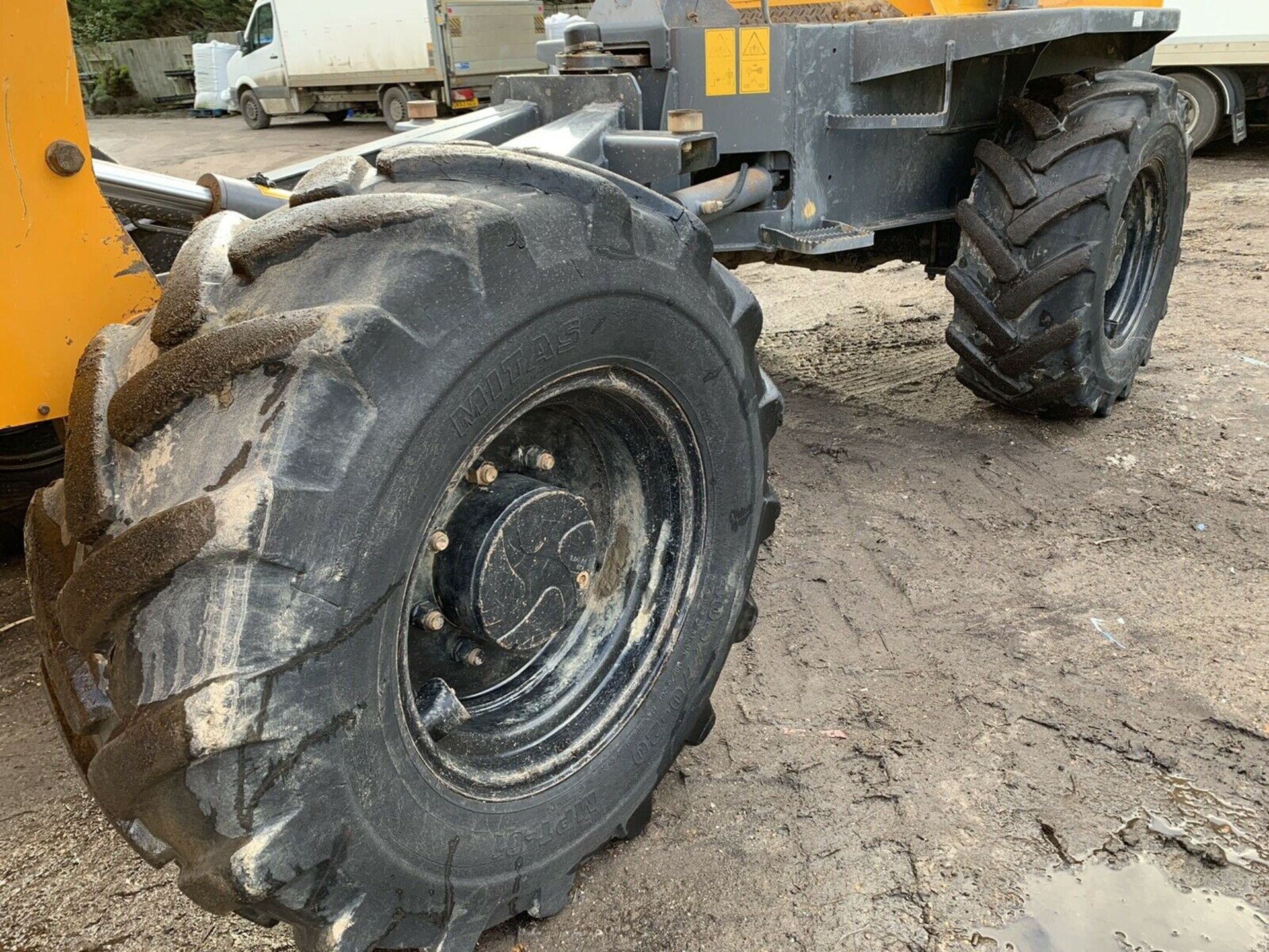 TEREX TA6 Dumper 6 Ton Straight Tip - Image 10 of 10