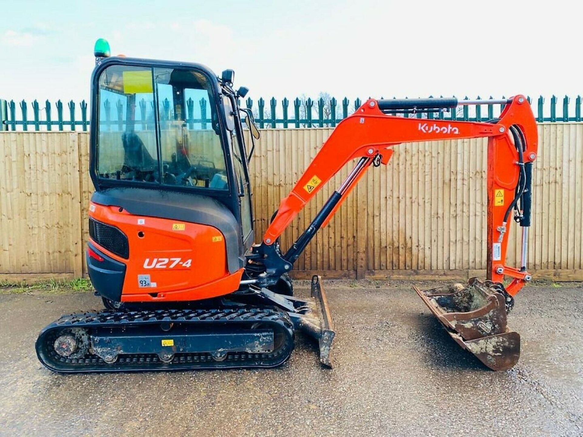 Kubota U27-4 Excavator Digger 2019