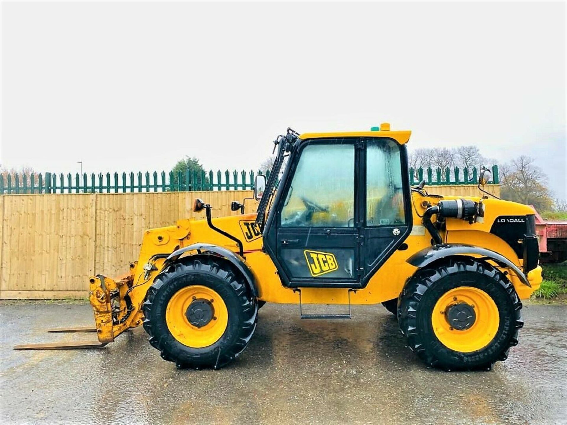 JCB 528-70 Telehandler 2003 - Image 3 of 12