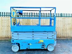 Genie GS2632 Electric Scissor Lift 2015