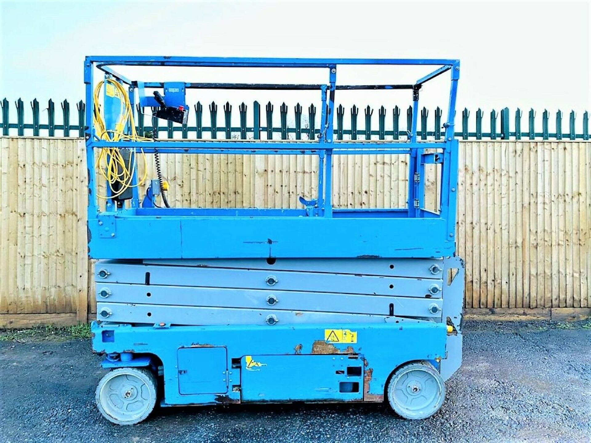 Genie GS2632 Electric Scissor Lift 2015