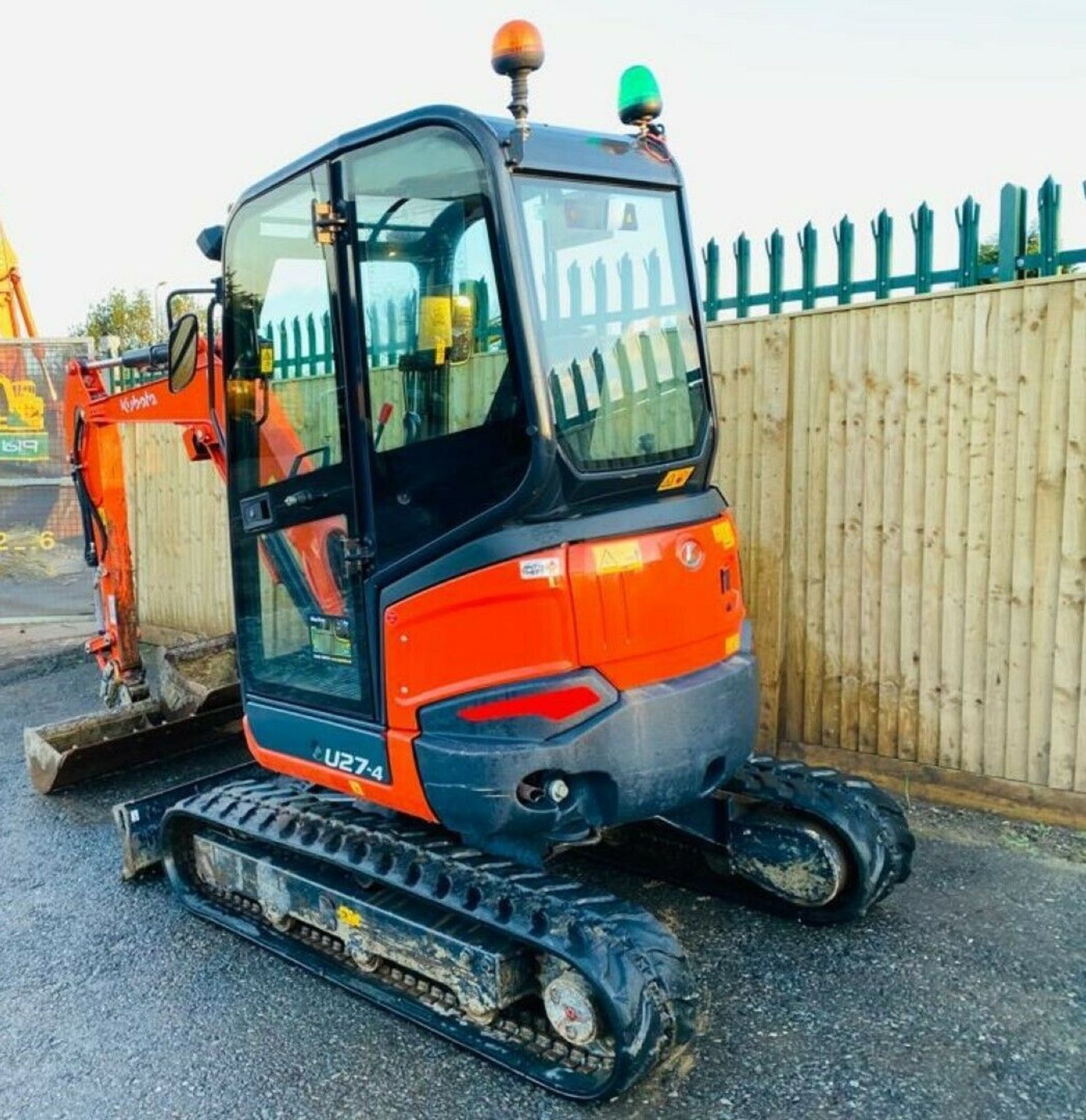 Kubota U27-4 Excavator Digger 2019 - Image 6 of 12