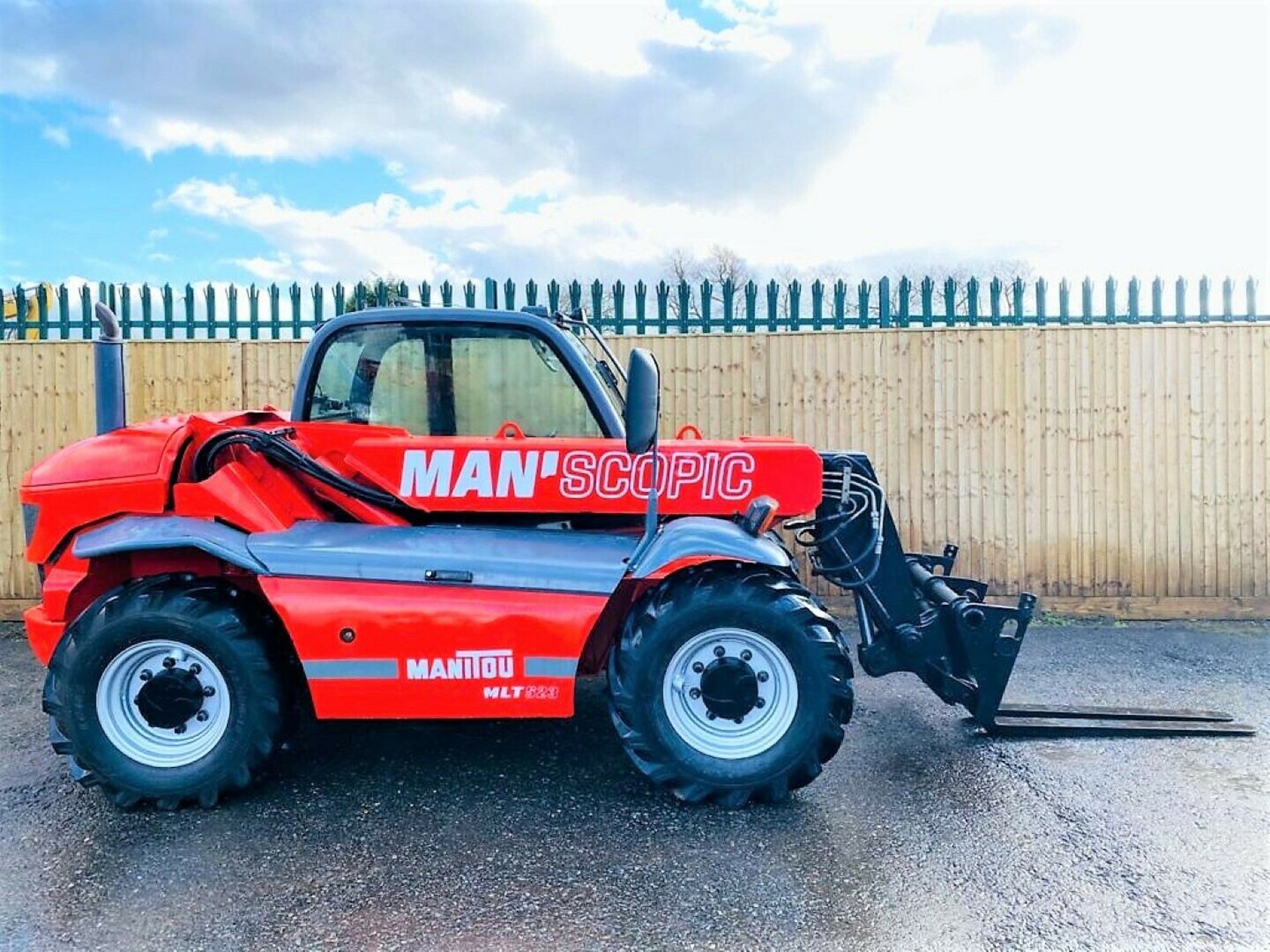 Manitou MLT 523 2007