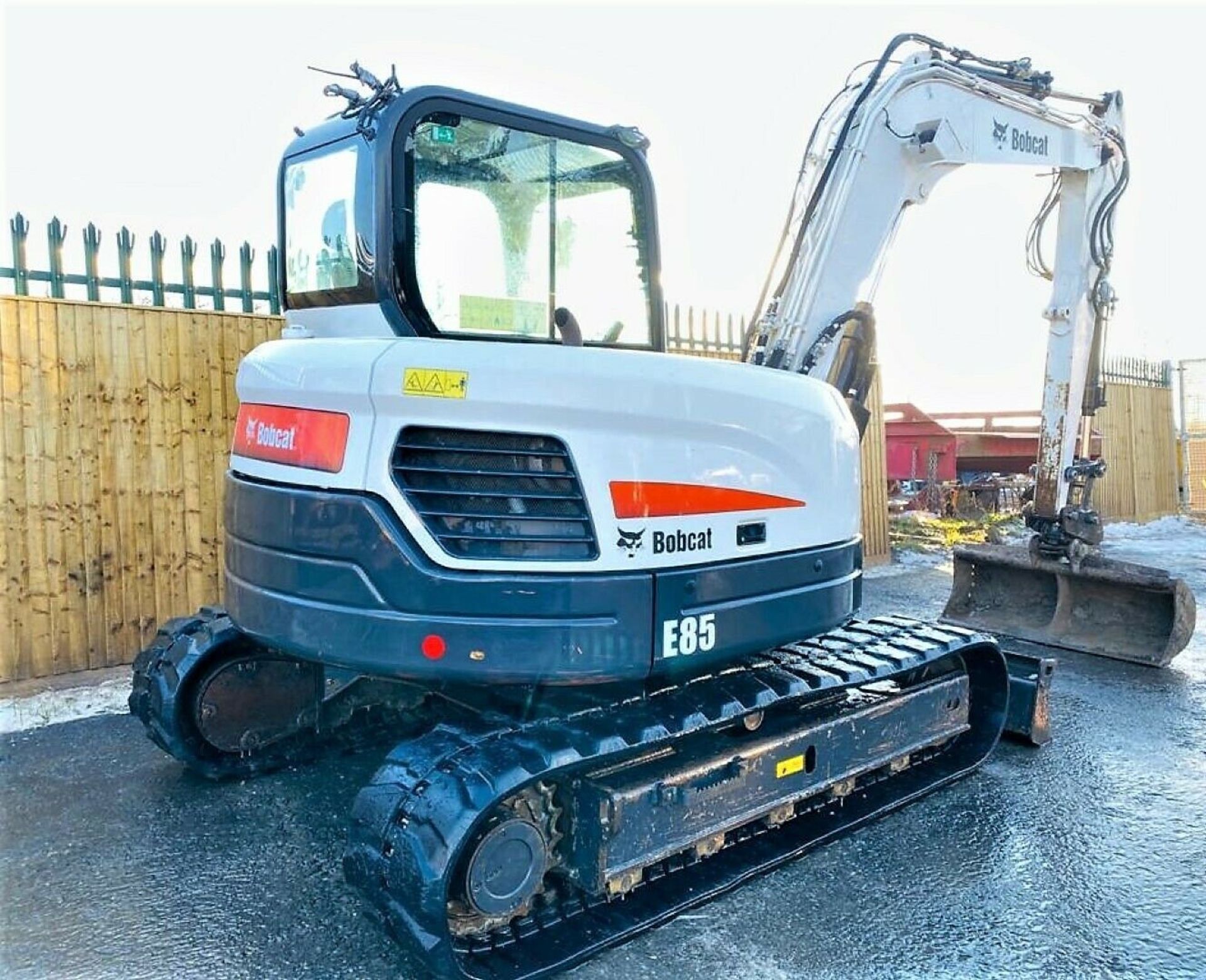 Bobcat E85 Excavator 2017 - Image 5 of 12