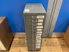 Bisley 15 Drawer Cabinet x 1