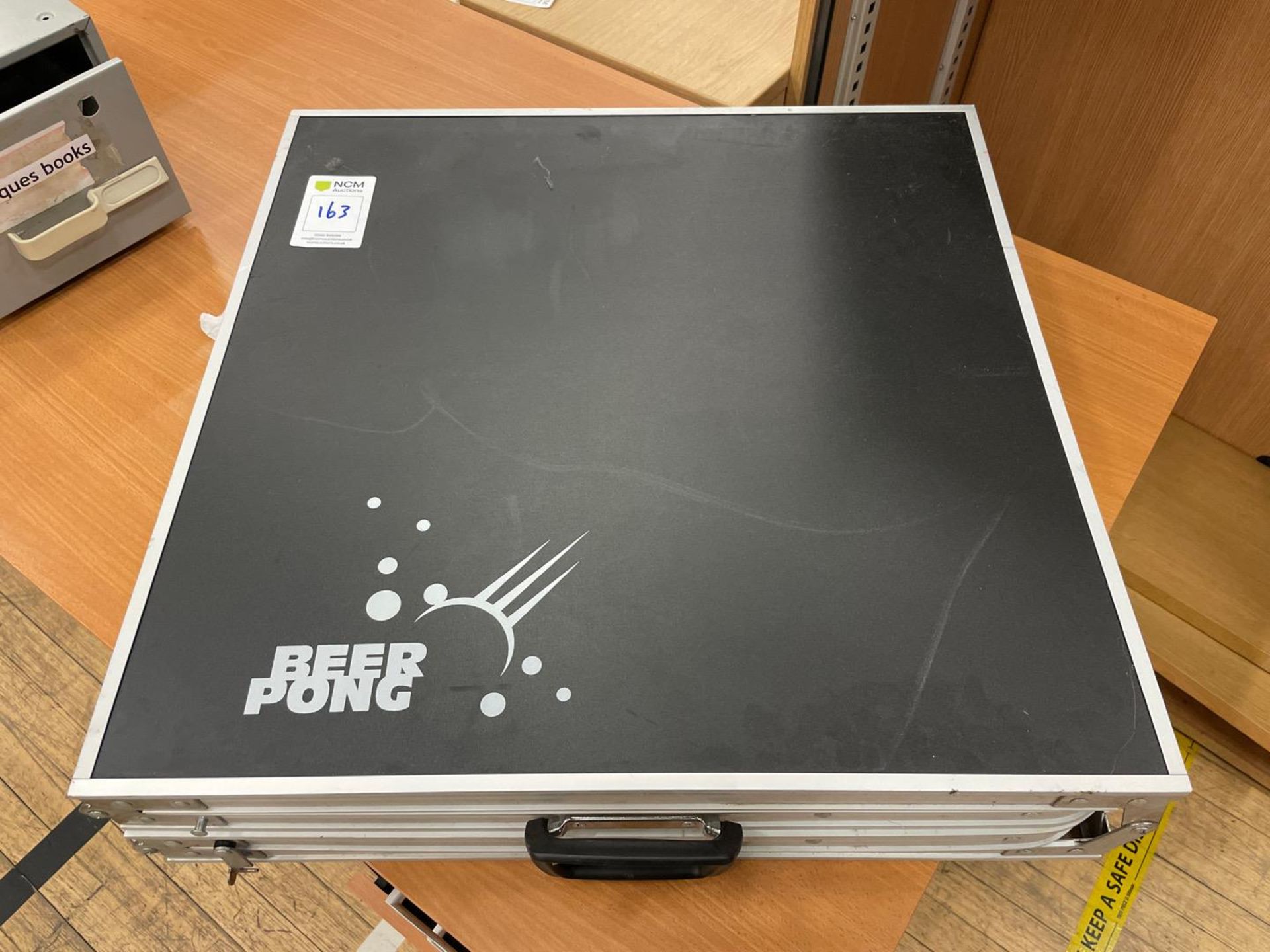 Beer Pong Fold Up Table