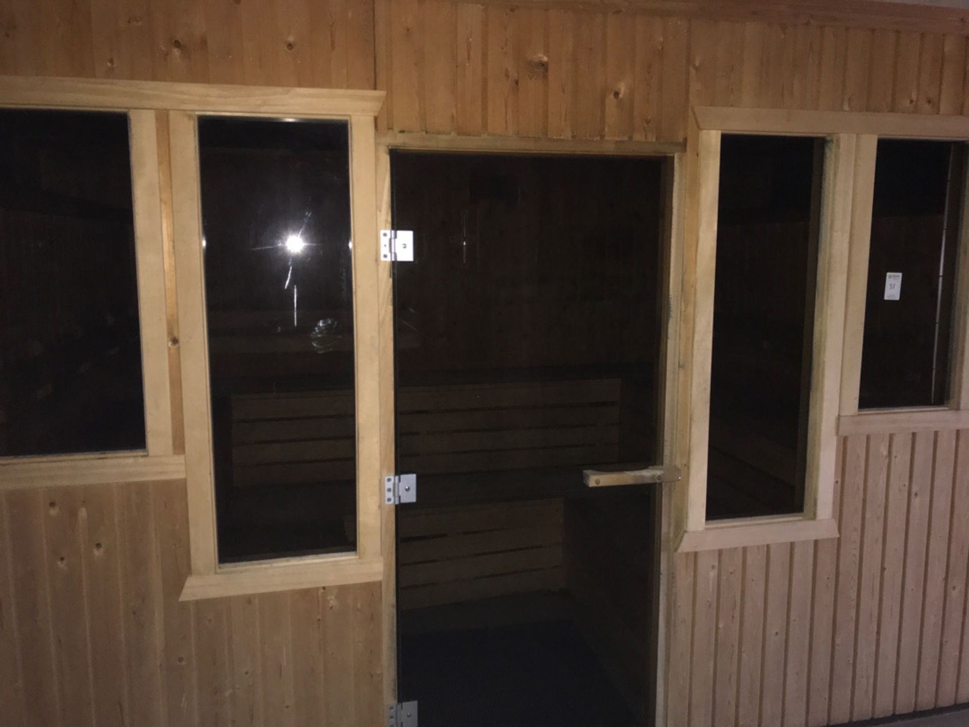 10 Person LED sauna