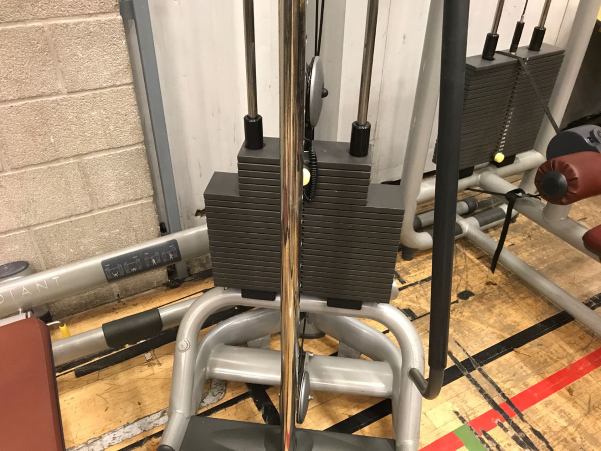 Technogym cable crossover machine - Image 3 of 10