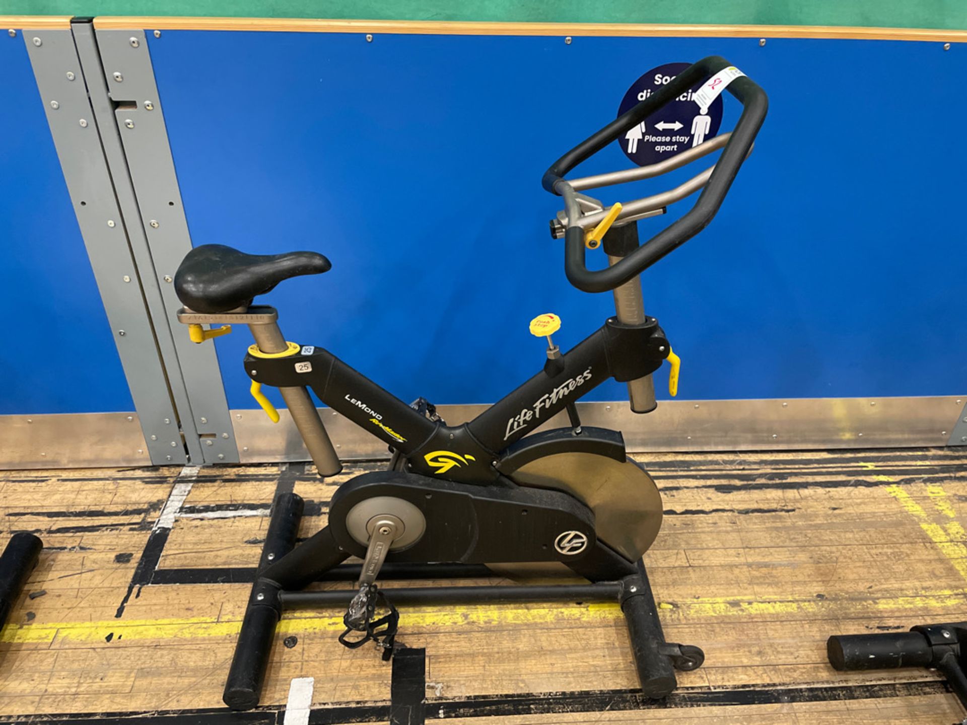 Life Fitness Lemond Revmaster Spin Bike