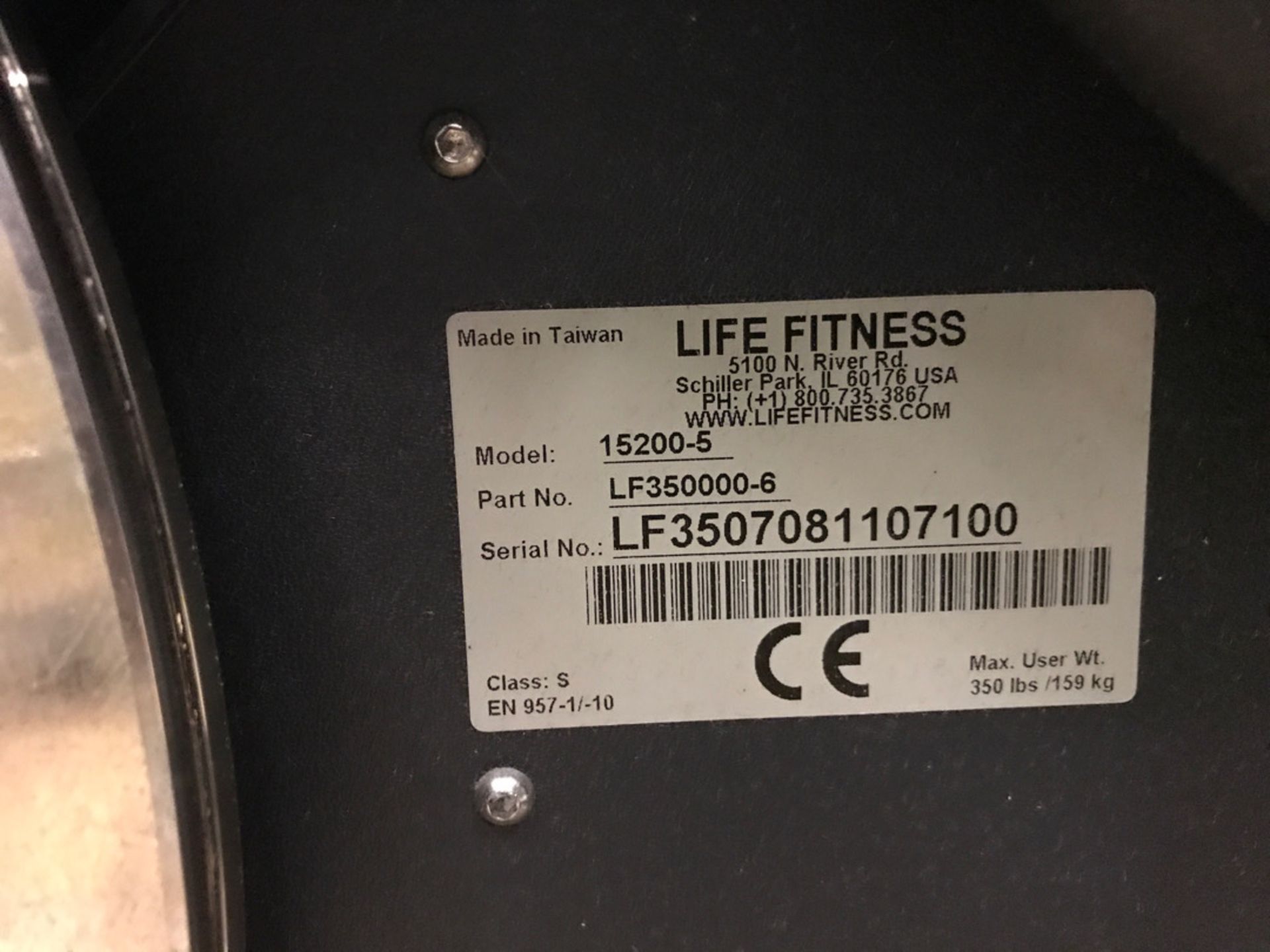 Life Fitness Lemond Revmaster Spin Bike - Image 3 of 3