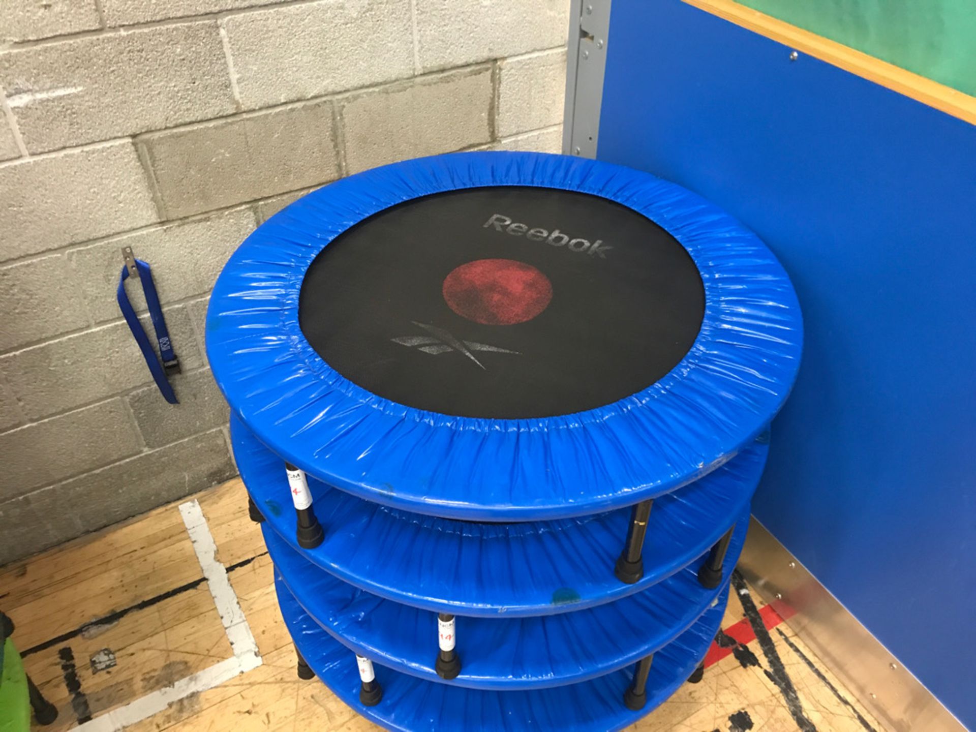 Fitness trampolines x 4 - Image 2 of 2