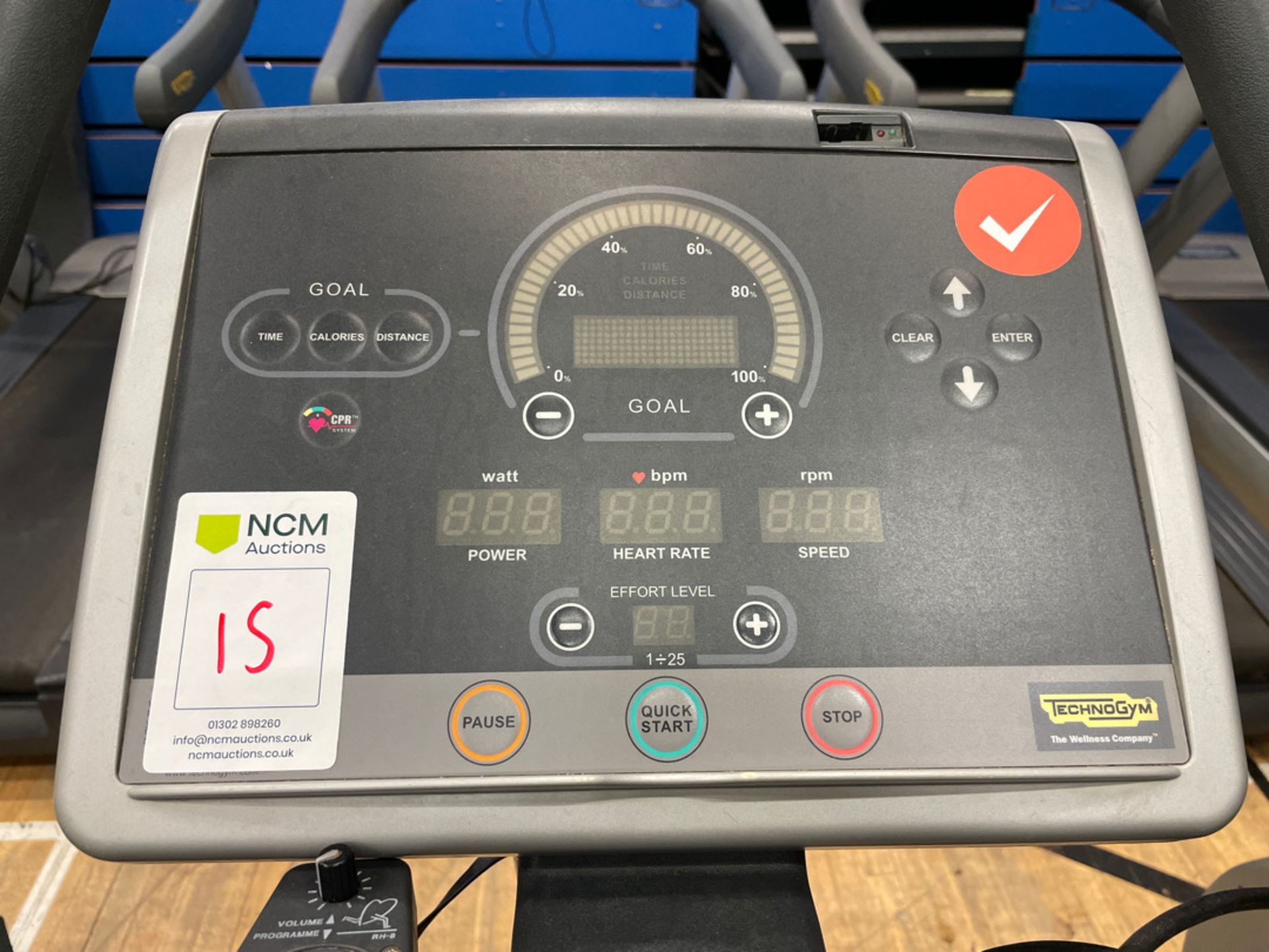 Technogym 500i Exercise Bike - Image 2 of 4