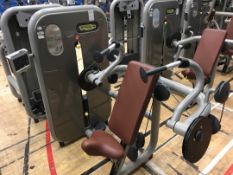 Technogym arm extension machine