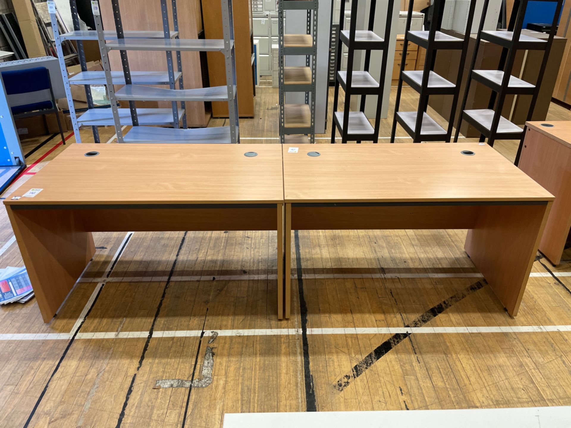 Office Desks x 2, Wooden