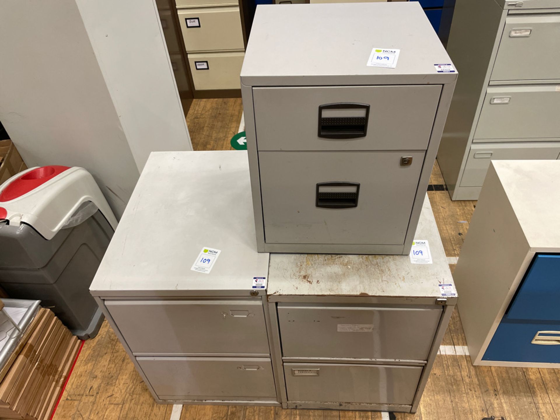 Filing Cabinets x3