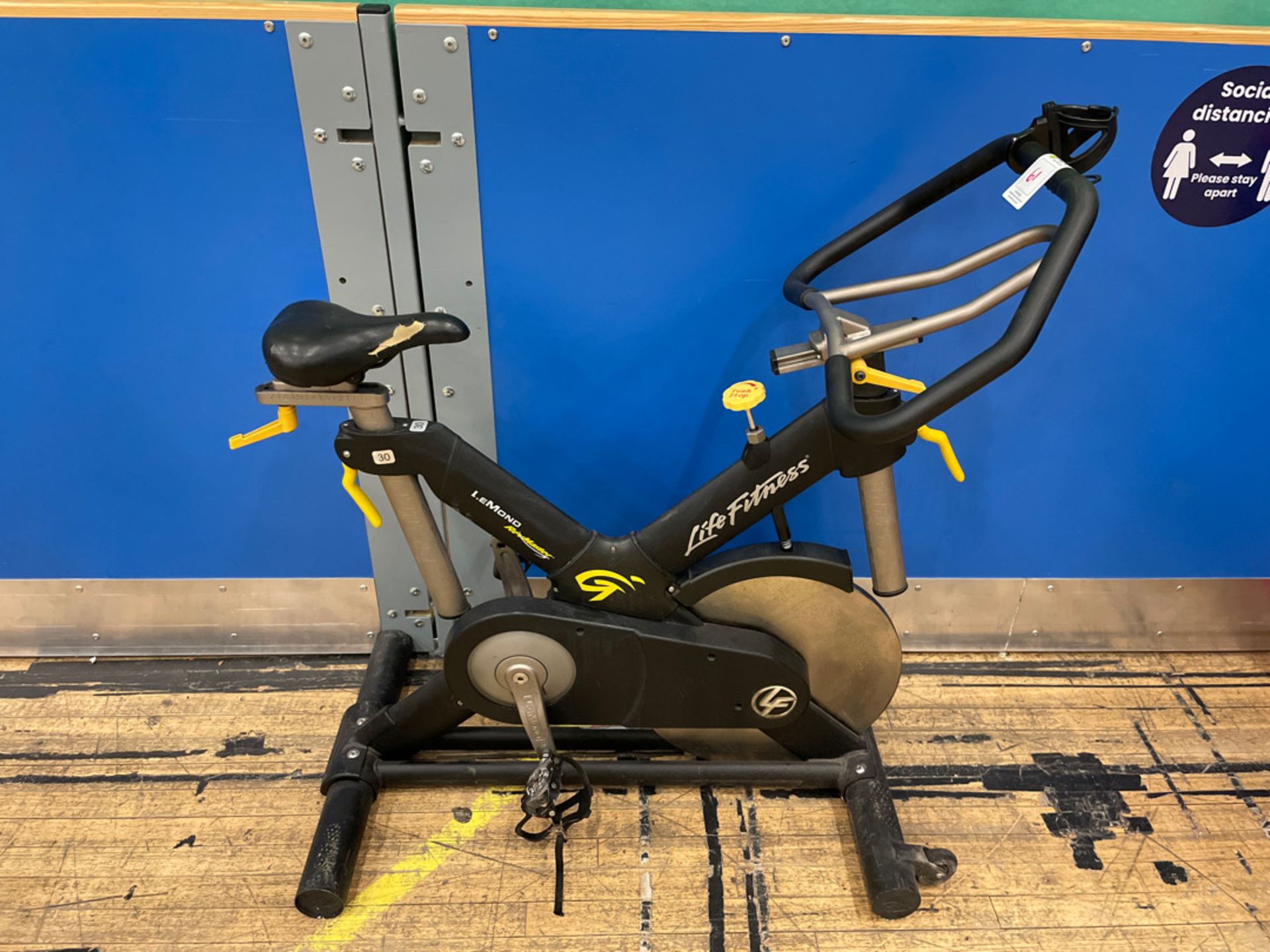 Life Fitness Lemond Revmaster Spin Bike