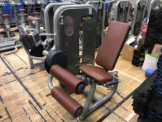 Technogym leg curl machine