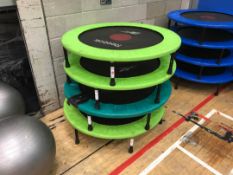 Fitness trampolines x 4