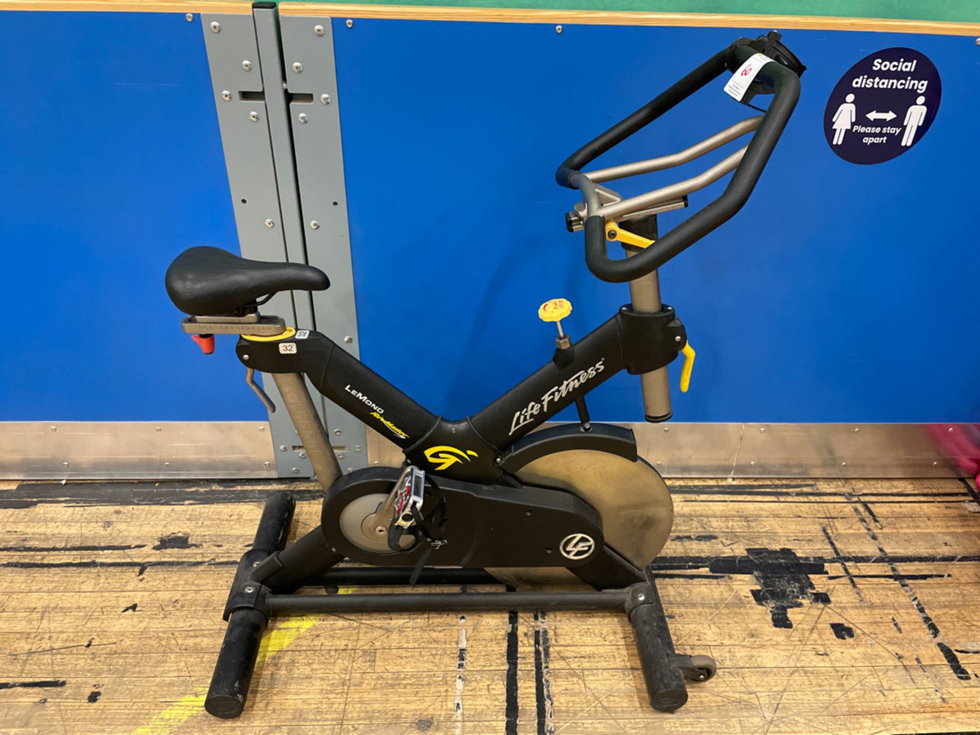 Life Fitness Lemond Revmaster Spin Bike