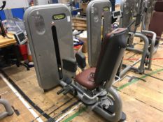 Technogym adductor machine