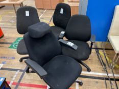 Office Chairs x 4