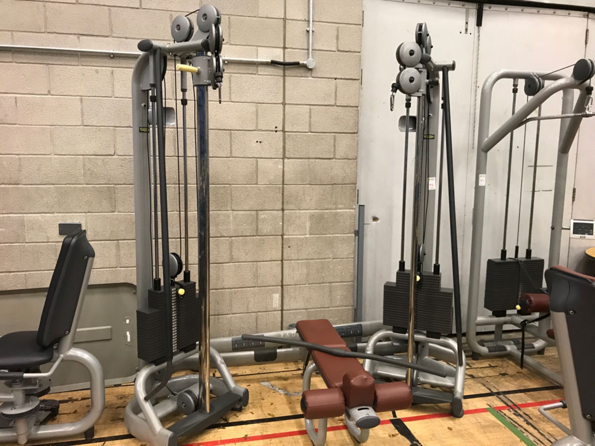 Technogym cable crossover machine