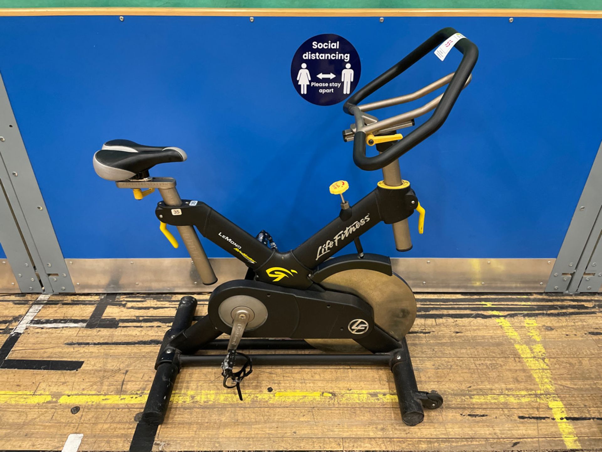 Life Fitness Lemond Revmaster Spin Bike