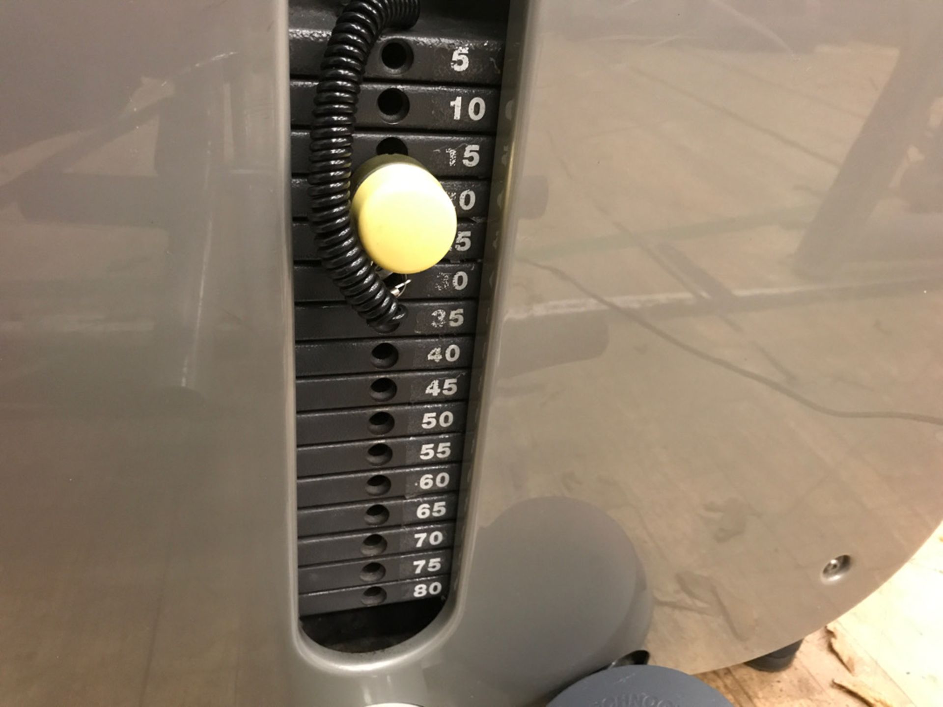 Technogym adductor machine - Image 5 of 6