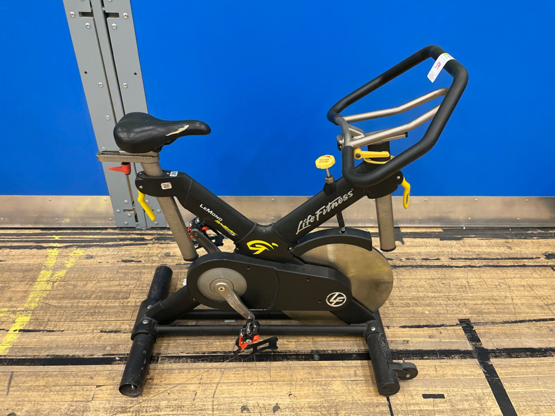 Life Fitness Lemond Revmaster Spin Bike