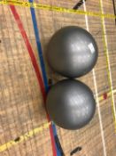 Gym balls x 2