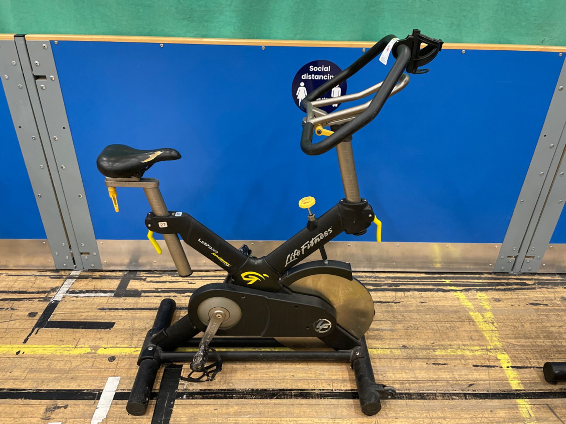 Life Fitness Lemond Revmaster Spin Bike