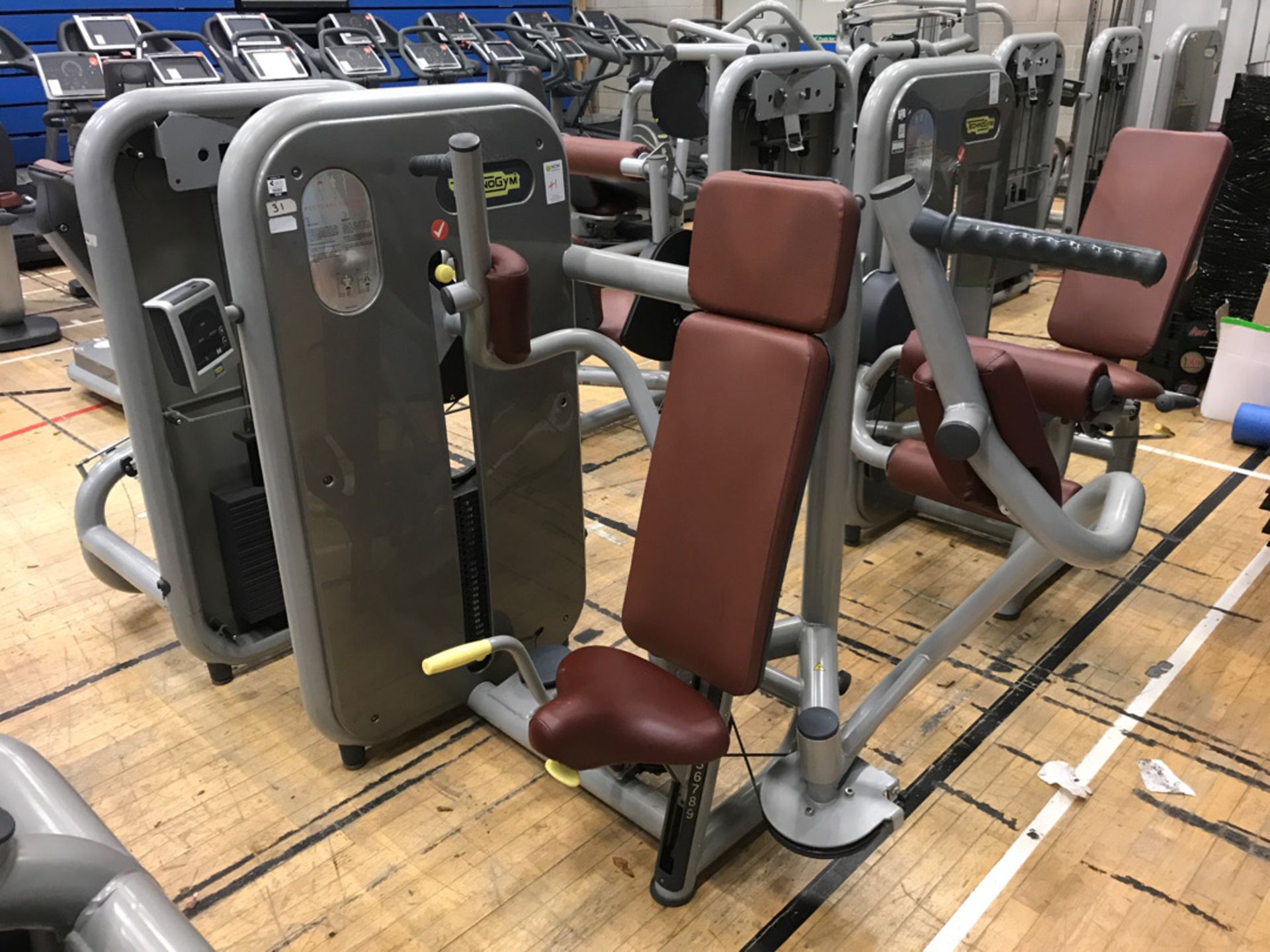 Technogym pectoral machine