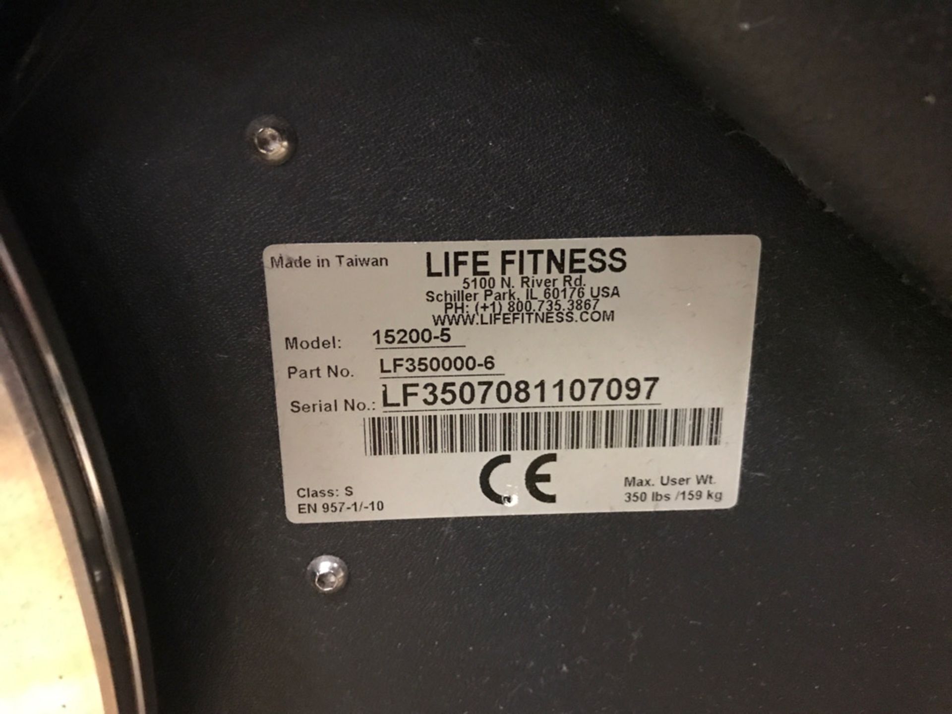 Life Fitness Lemond Revmaster Spin Bike - Image 3 of 3