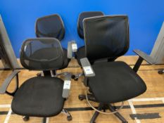 Office Chairs x 4