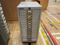 Bisley 16 Drawer Cabinet x1