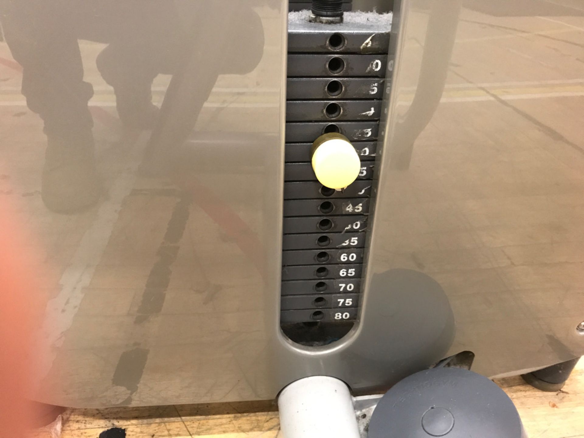 Technogym shoulder press machine - Image 4 of 5