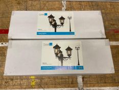 Coast Triple Headed Lanterns x 2