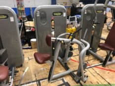 Technogym low row machine