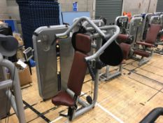 Technogym vertical traction machine